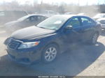 2011 Toyota Camry Le Черный vin: 4T4BF3EK0BR128982