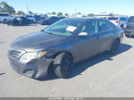 2011 Toyota Camry Le Gray vin: 4T4BF3EK0BR129999