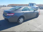 2011 Toyota Camry Le Gray vin: 4T4BF3EK0BR129999