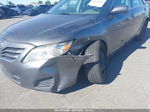 2011 Toyota Camry Le Gray vin: 4T4BF3EK0BR129999