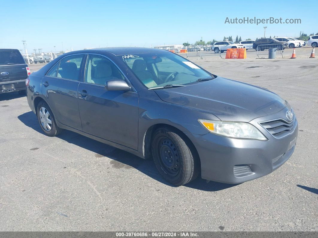 2011 Toyota Camry Le Gray vin: 4T4BF3EK0BR129999