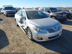 2011 Toyota Camry Xle Silver vin: 4T4BF3EK0BR138217