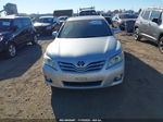 2011 Toyota Camry Xle Silver vin: 4T4BF3EK0BR138217