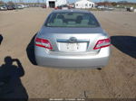 2011 Toyota Camry Xle Silver vin: 4T4BF3EK0BR138217