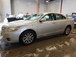 2011 Toyota Camry Base Silver vin: 4T4BF3EK0BR138640