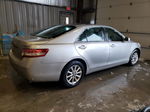 2011 Toyota Camry Base Silver vin: 4T4BF3EK0BR138640