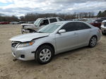 2011 Toyota Camry Base Silver vin: 4T4BF3EK0BR149475