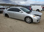 2011 Toyota Camry Base Silver vin: 4T4BF3EK0BR149475