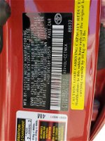 2011 Toyota Camry Base Красный vin: 4T4BF3EK0BR150576