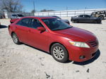 2011 Toyota Camry Base Red vin: 4T4BF3EK0BR152487