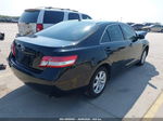 2011 Toyota Camry Le Black vin: 4T4BF3EK0BR154773