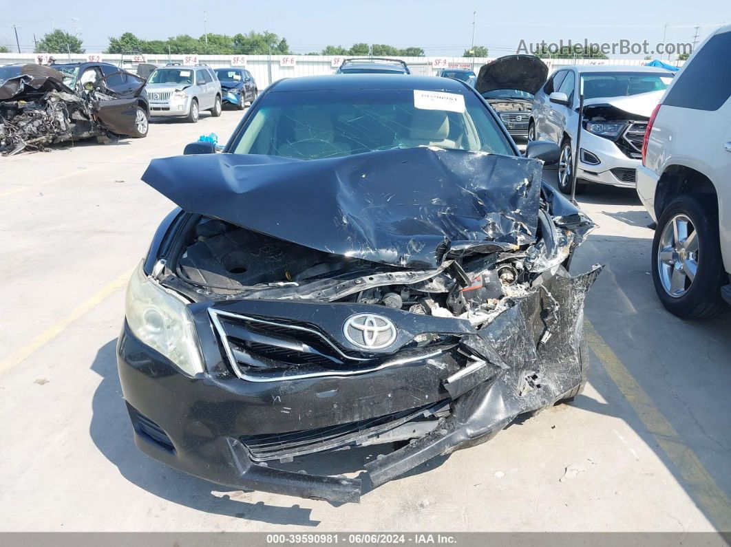 2011 Toyota Camry Le Black vin: 4T4BF3EK0BR154773