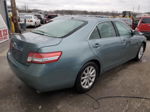 2011 Toyota Camry Base Бирюзовый vin: 4T4BF3EK0BR156572