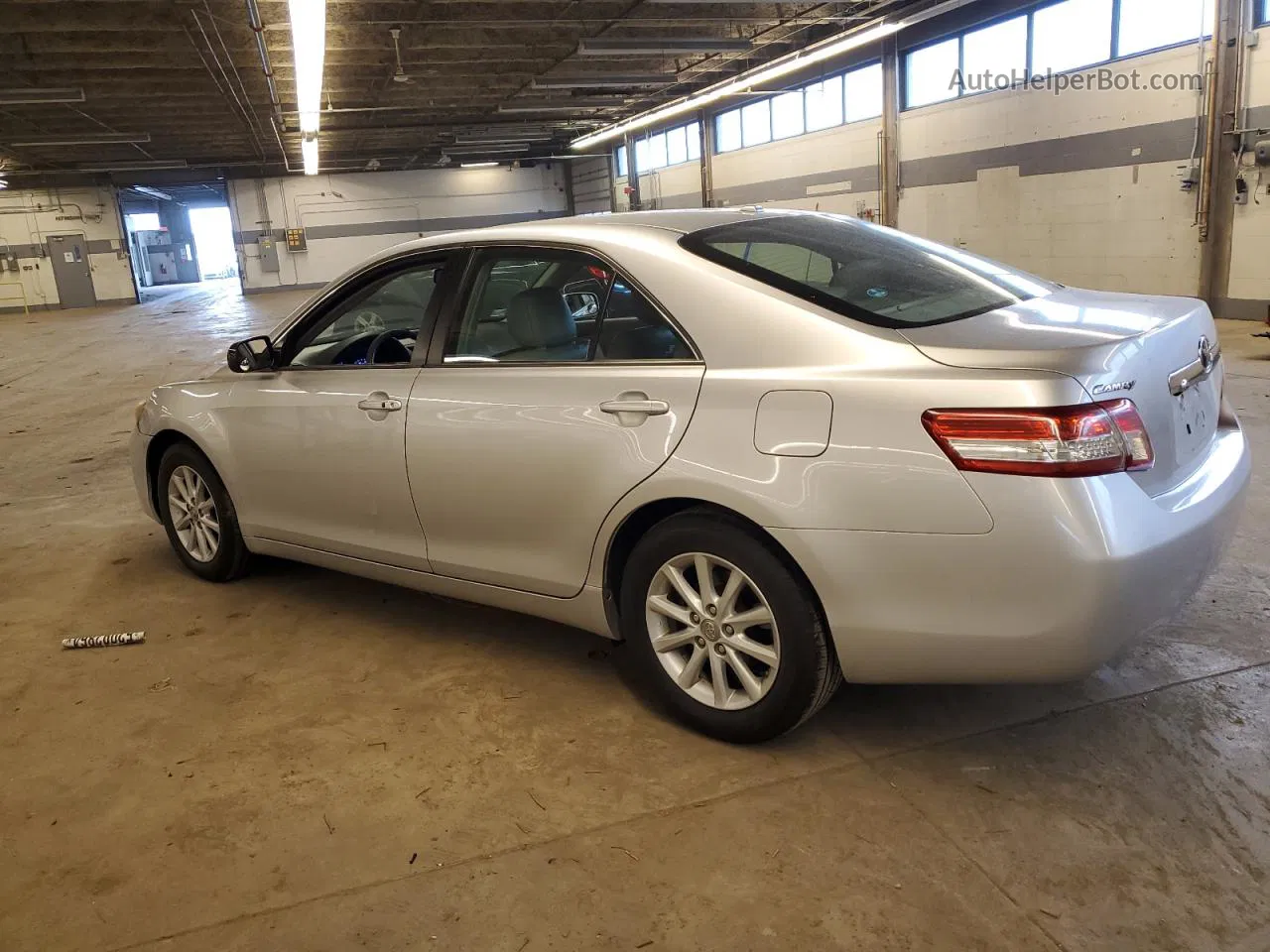 2011 Toyota Camry Base Silver vin: 4T4BF3EK0BR159066