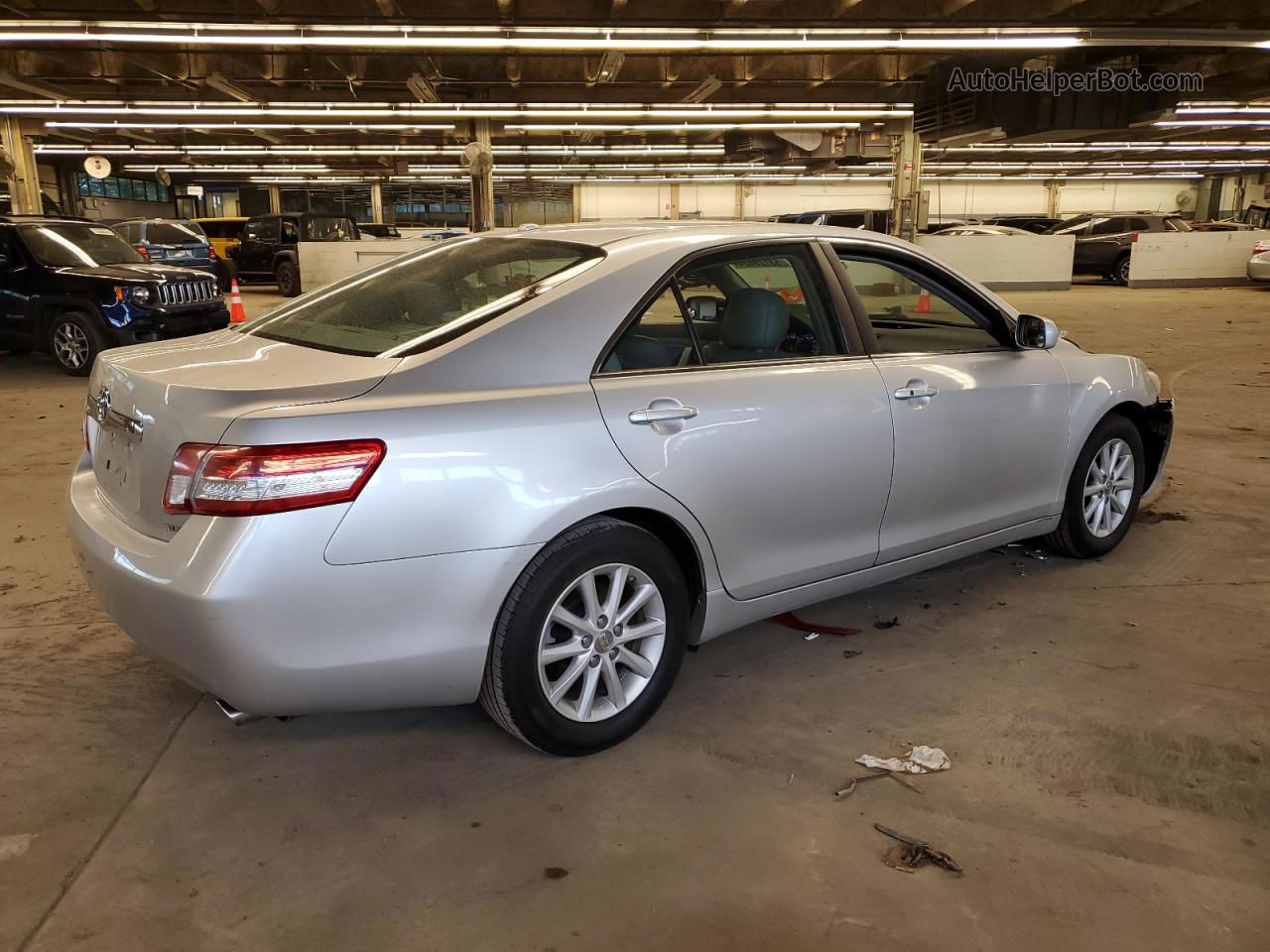 2011 Toyota Camry Base Silver vin: 4T4BF3EK0BR159066