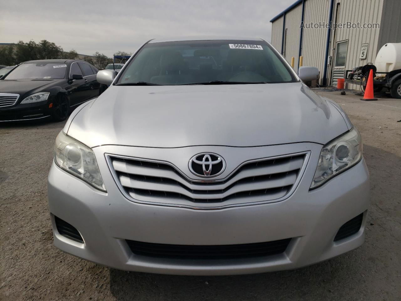 2011 Toyota Camry Base Silver vin: 4T4BF3EK0BR165966