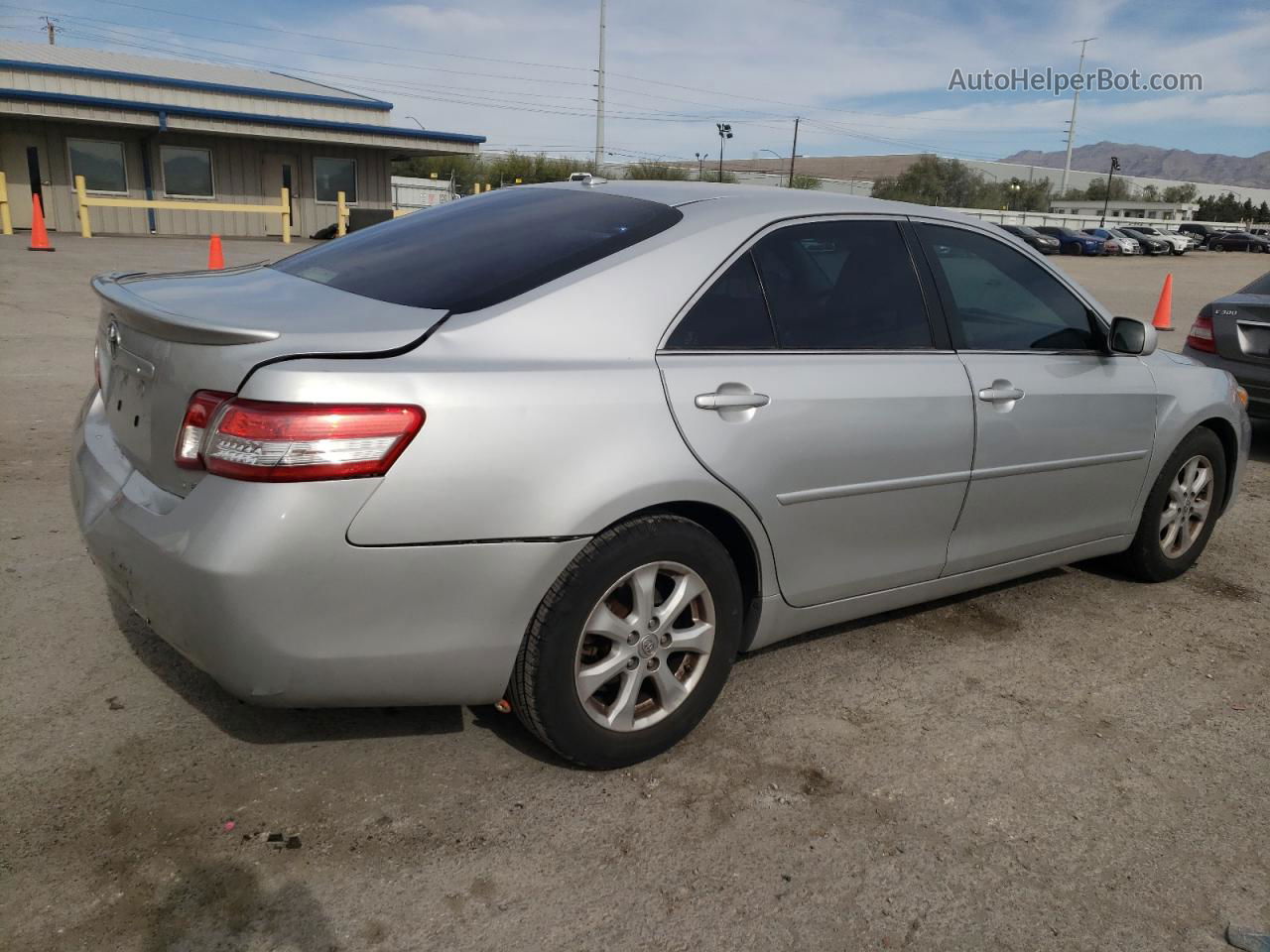 2011 Toyota Camry Base Silver vin: 4T4BF3EK0BR165966