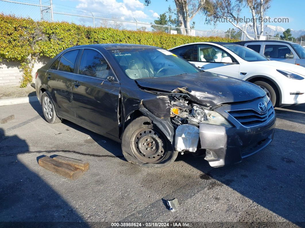 2011 Toyota Camry Le Blue vin: 4T4BF3EK0BR188969