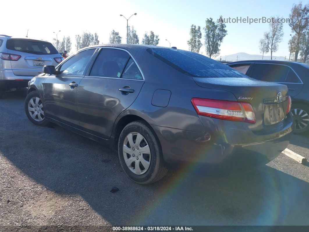 2011 Toyota Camry Le Blue vin: 4T4BF3EK0BR188969