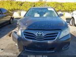 2011 Toyota Camry Le Blue vin: 4T4BF3EK0BR188969