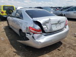 2011 Toyota Camry Base Silver vin: 4T4BF3EK0BR189202