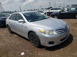 2011 Toyota Camry Base Silver vin: 4T4BF3EK0BR189202