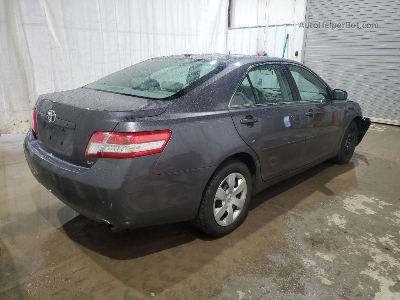 2011 Toyota Camry Base Угольный vin: 4T4BF3EK0BR200053