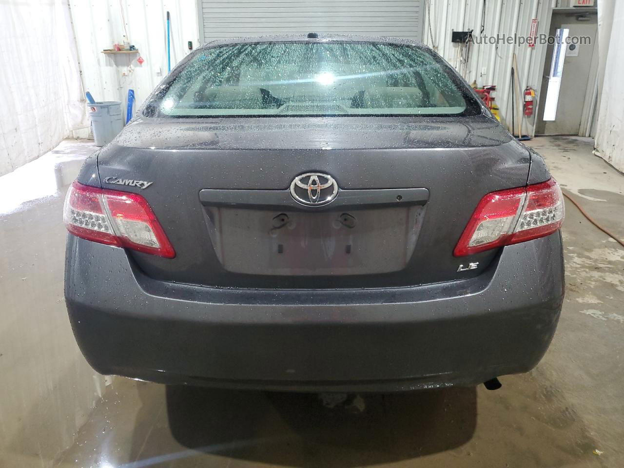 2011 Toyota Camry Base Charcoal vin: 4T4BF3EK0BR200053