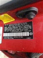 2011 Toyota Camry Base Red vin: 4T4BF3EK0BR204667