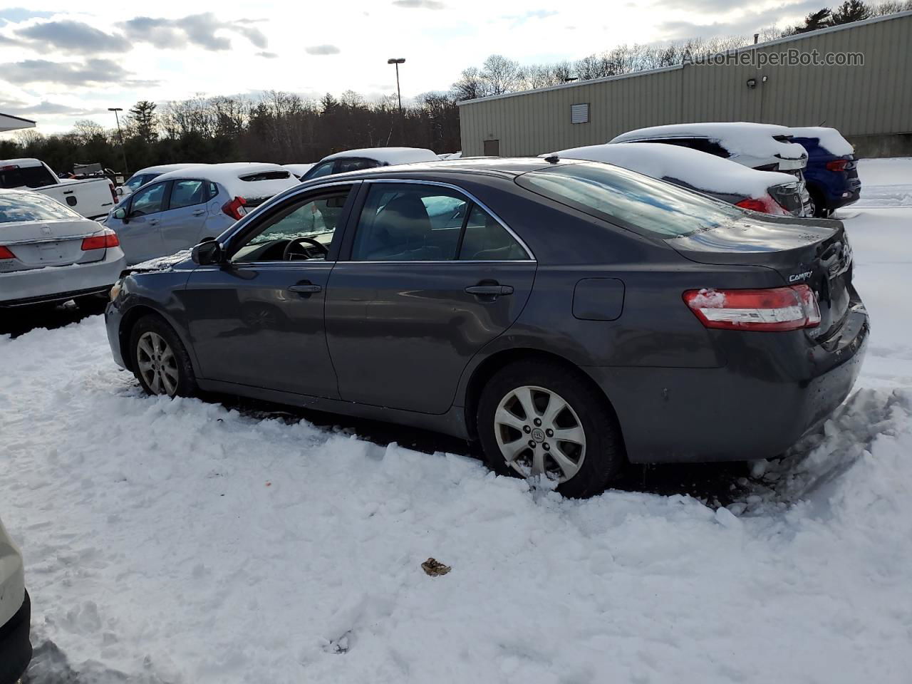 2011 Toyota Camry Base Gray vin: 4T4BF3EK1BR115142