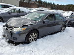 2011 Toyota Camry Base Gray vin: 4T4BF3EK1BR115142