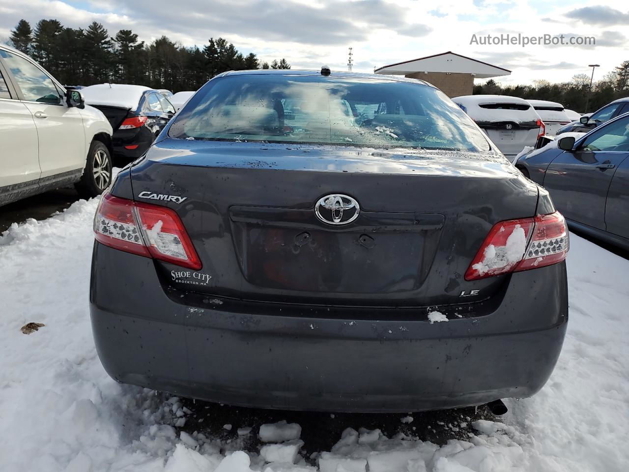 2011 Toyota Camry Base Gray vin: 4T4BF3EK1BR115142
