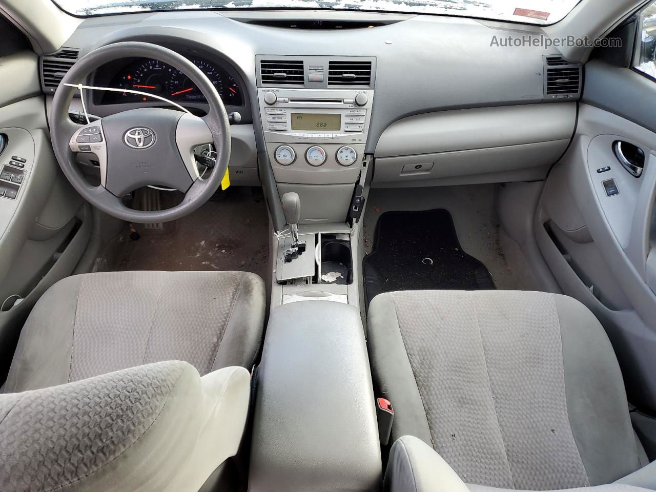 2011 Toyota Camry Base Gray vin: 4T4BF3EK1BR115142