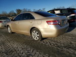 2011 Toyota Camry Base Gold vin: 4T4BF3EK1BR118493