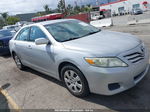 2011 Toyota Camry Le Silver vin: 4T4BF3EK1BR128828