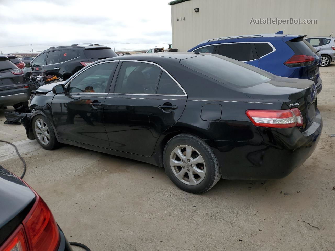 2011 Toyota Camry Base Black vin: 4T4BF3EK1BR146570