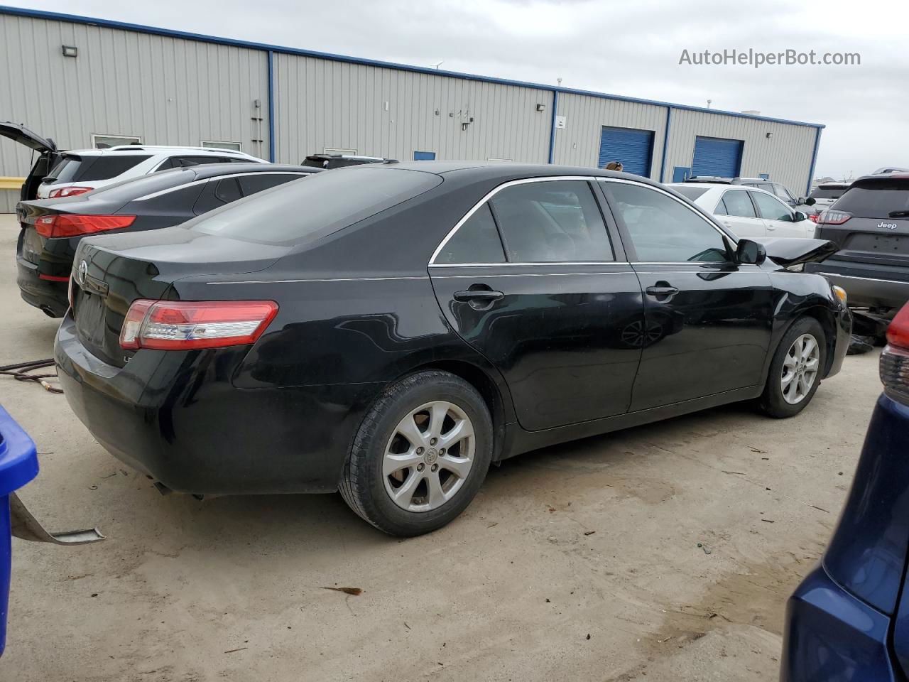 2011 Toyota Camry Base Black vin: 4T4BF3EK1BR146570