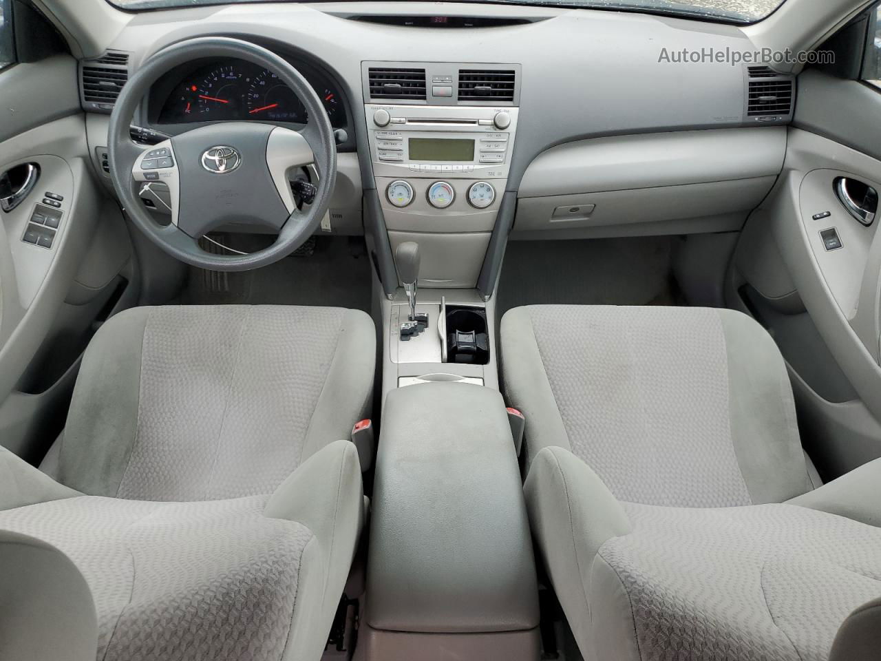 2011 Toyota Camry Base Gray vin: 4T4BF3EK1BR154958