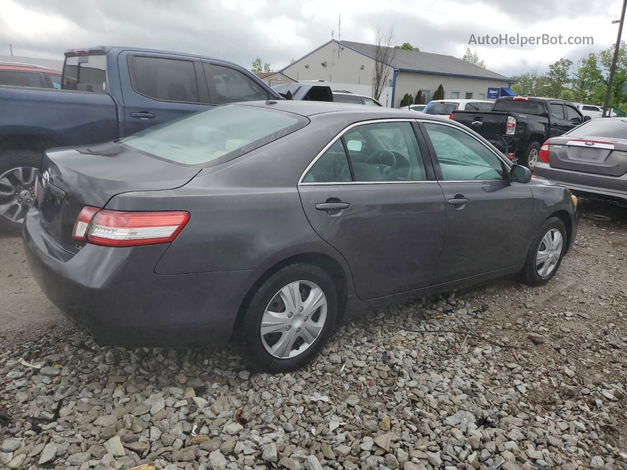 2011 Toyota Camry Base Gray vin: 4T4BF3EK1BR154958