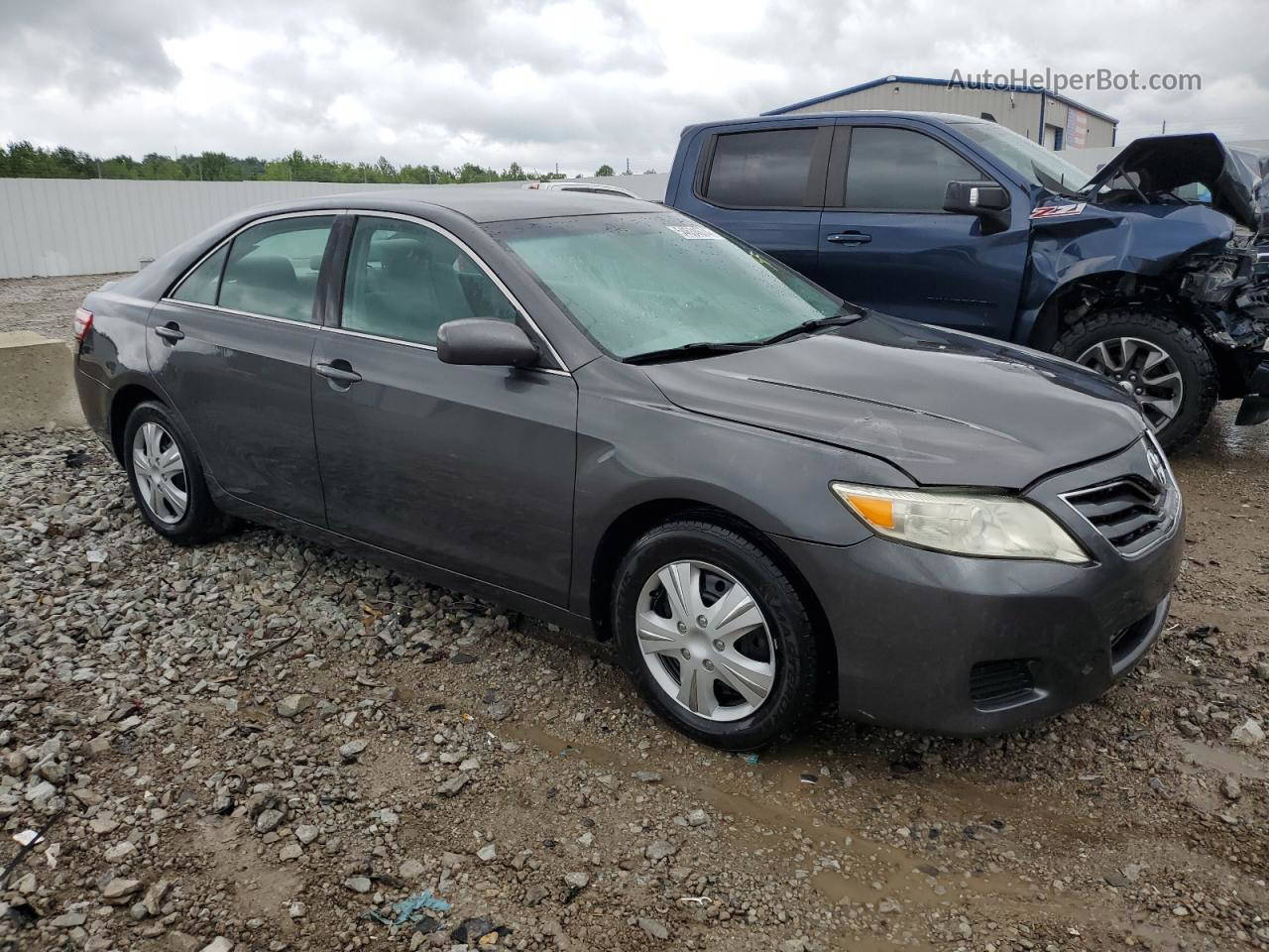 2011 Toyota Camry Base Gray vin: 4T4BF3EK1BR154958