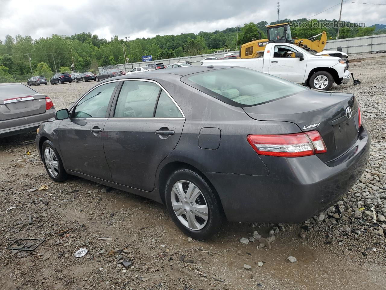 2011 Toyota Camry Base Gray vin: 4T4BF3EK1BR154958