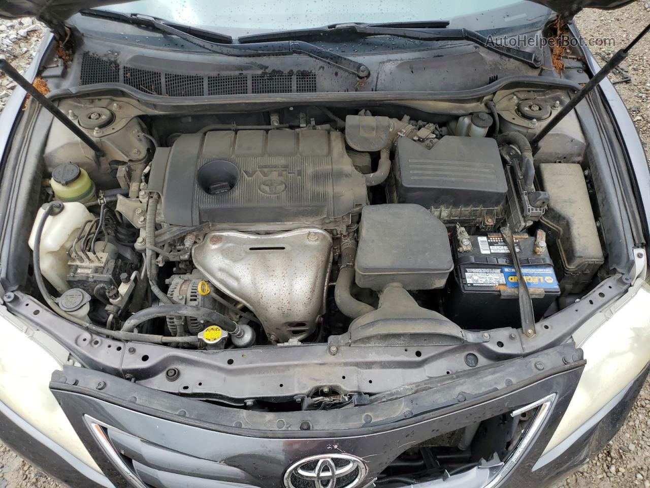 2011 Toyota Camry Base Gray vin: 4T4BF3EK1BR154958