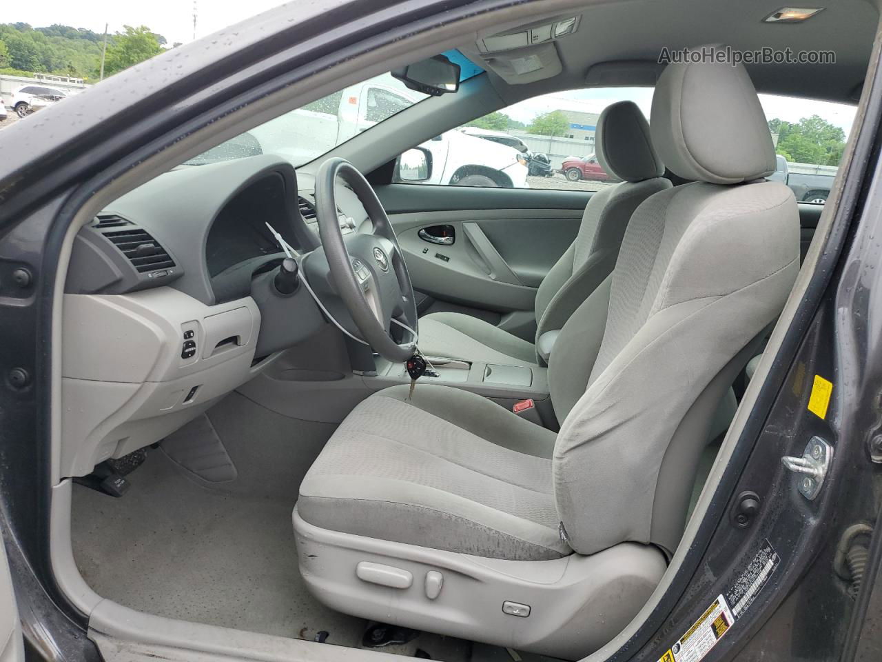 2011 Toyota Camry Base Gray vin: 4T4BF3EK1BR154958