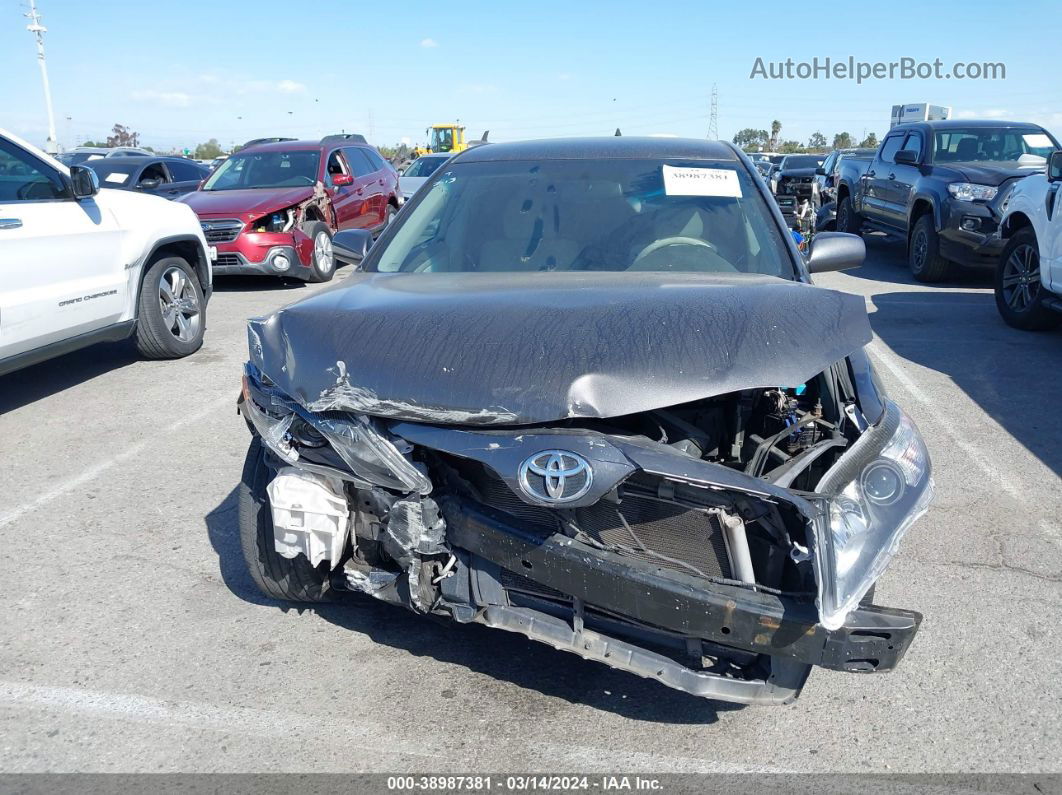 2011 Toyota Camry Le Gray vin: 4T4BF3EK1BR157472