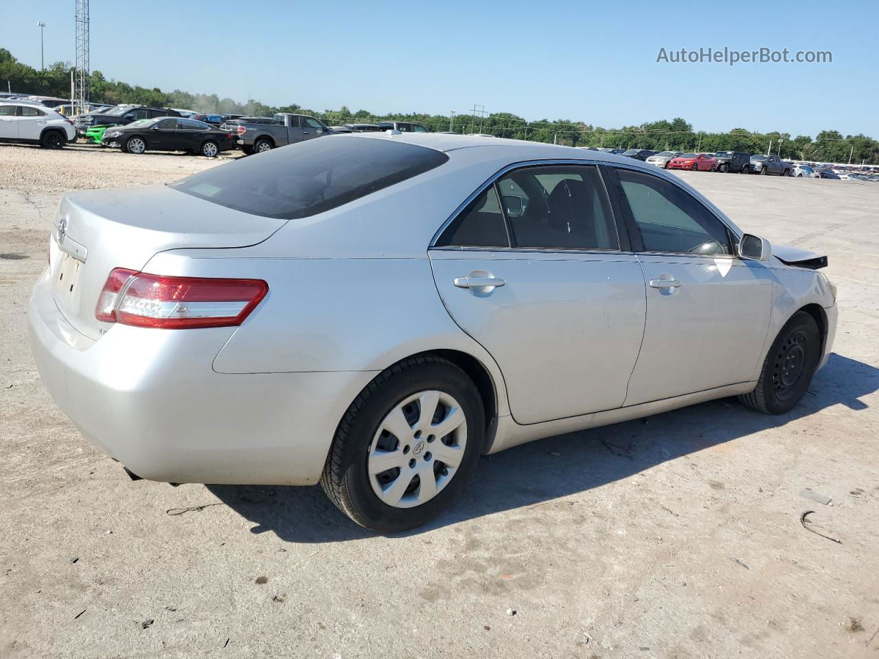 2011 Toyota Camry Base Silver vin: 4T4BF3EK1BR165748