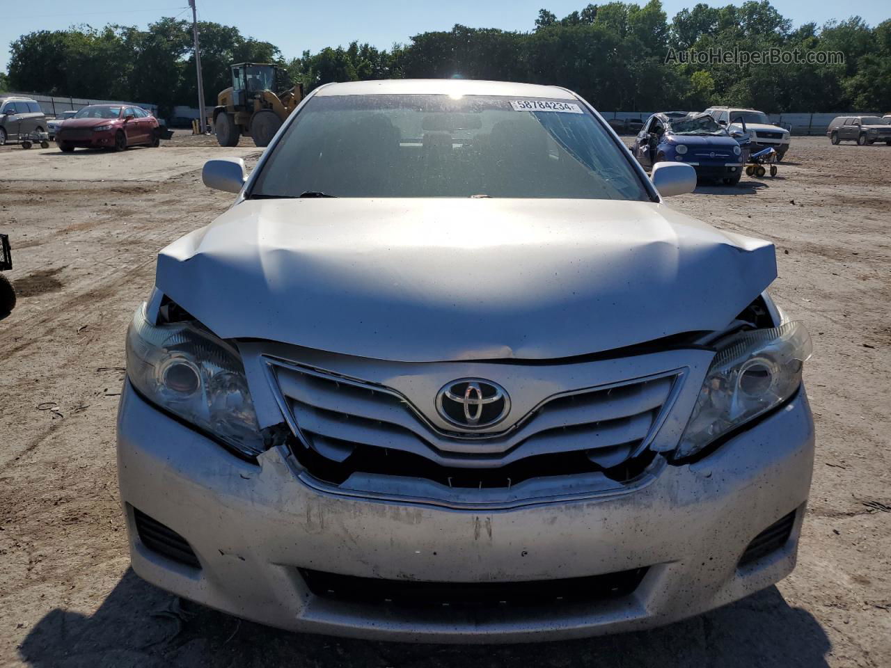 2011 Toyota Camry Base Silver vin: 4T4BF3EK1BR165748