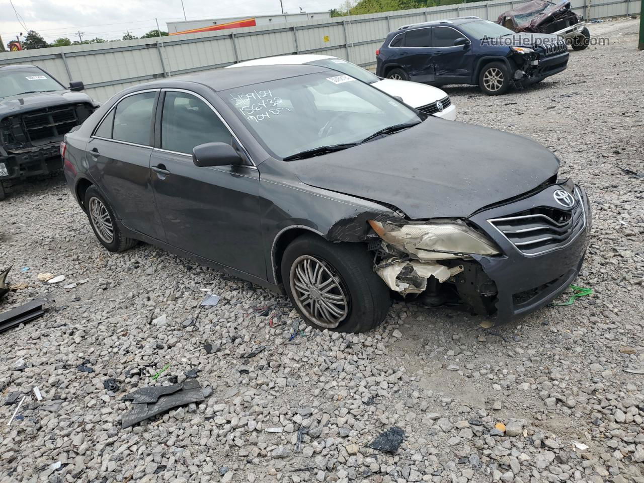 2011 Toyota Camry Base Серый vin: 4T4BF3EK1BR168259