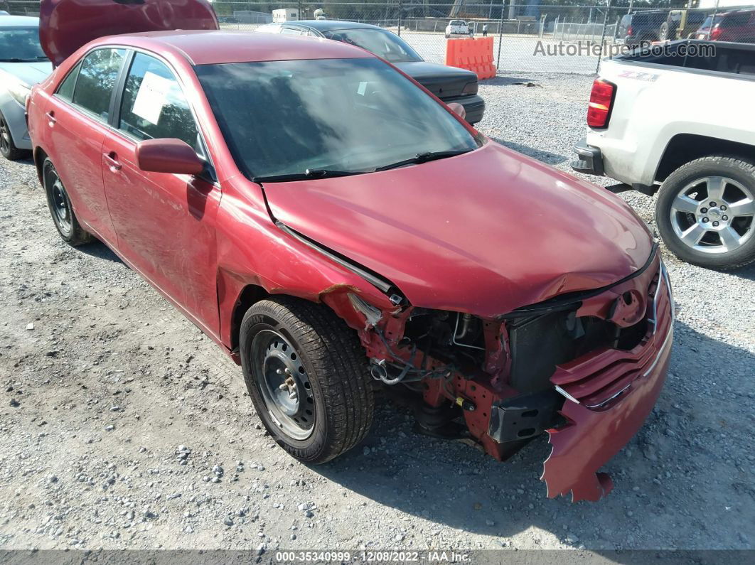 2011 Toyota Camry   Red vin: 4T4BF3EK1BR170531