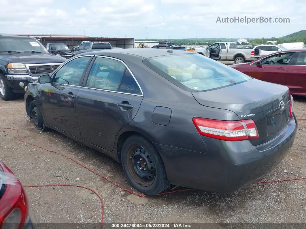 2011 Toyota Camry Le Gray vin: 4T4BF3EK1BR172554