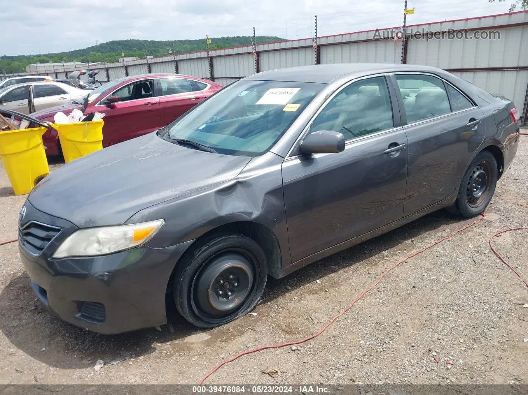 2011 Toyota Camry Le Gray vin: 4T4BF3EK1BR172554